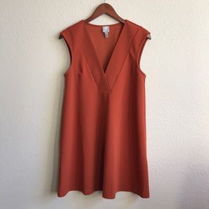 ASOS Design Mini Deep V Shirt Dress